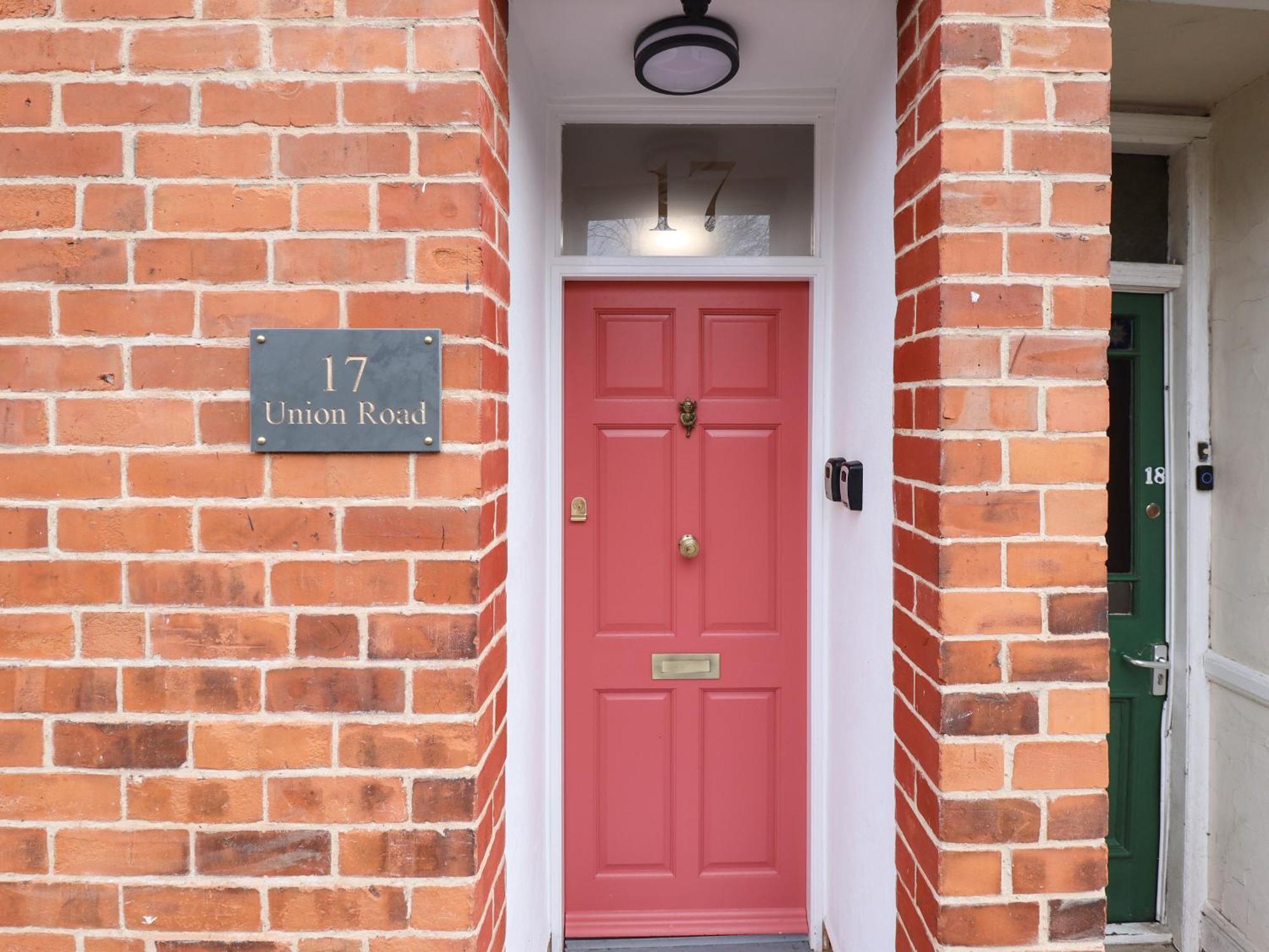 17 Union Road House Villa Lincoln Exterior foto
